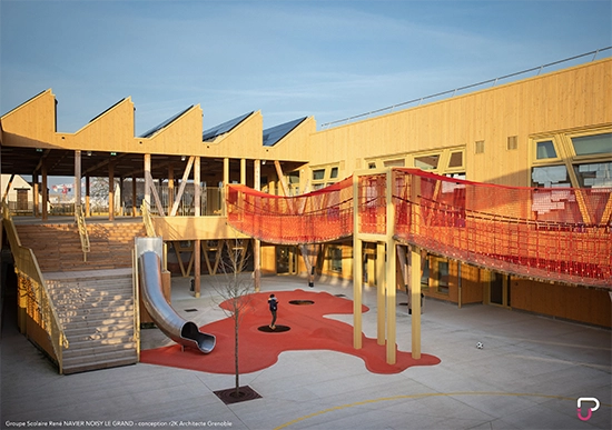 Les cours oasis, transformer les espaces scolaires en paradis verts